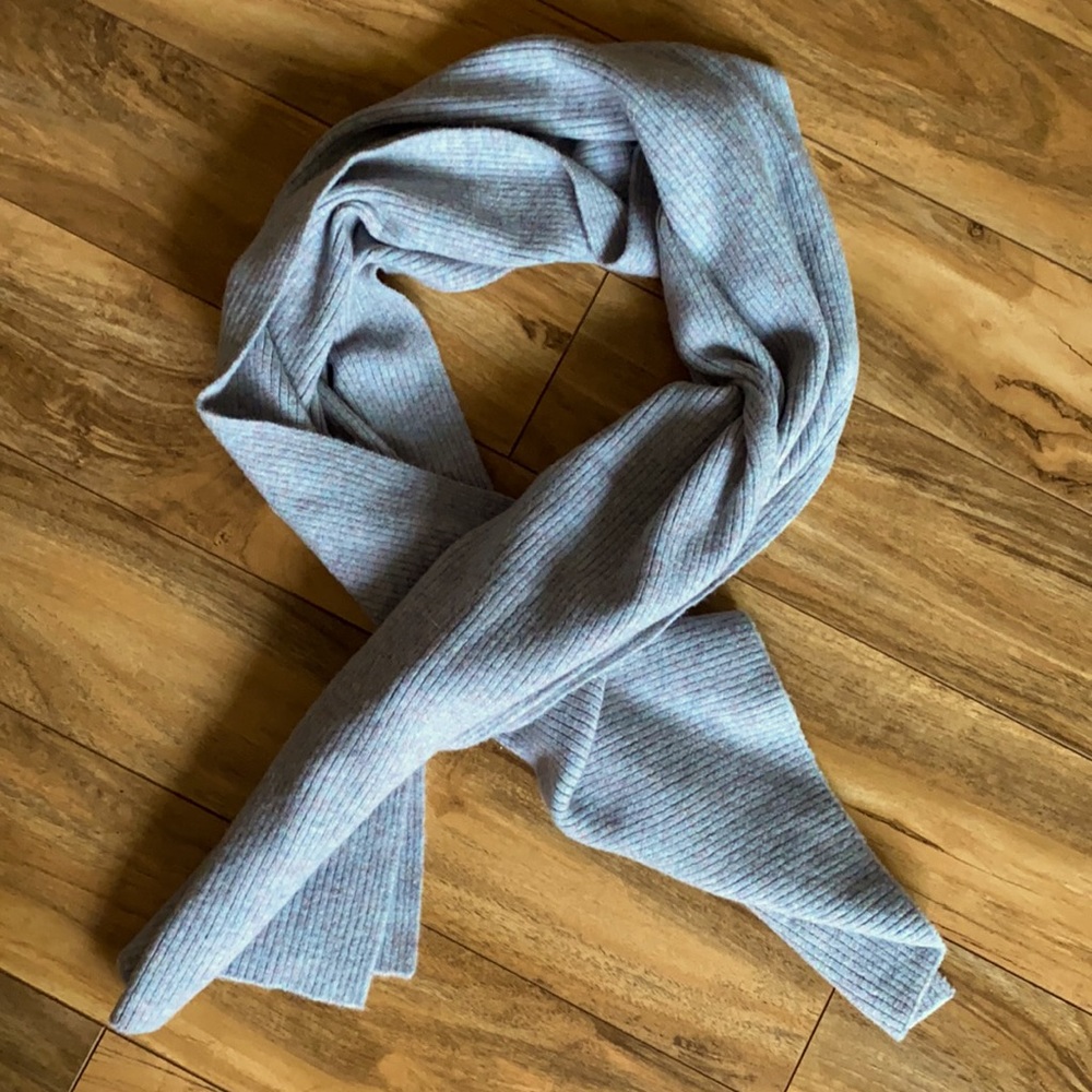 J. Crew knit scarf